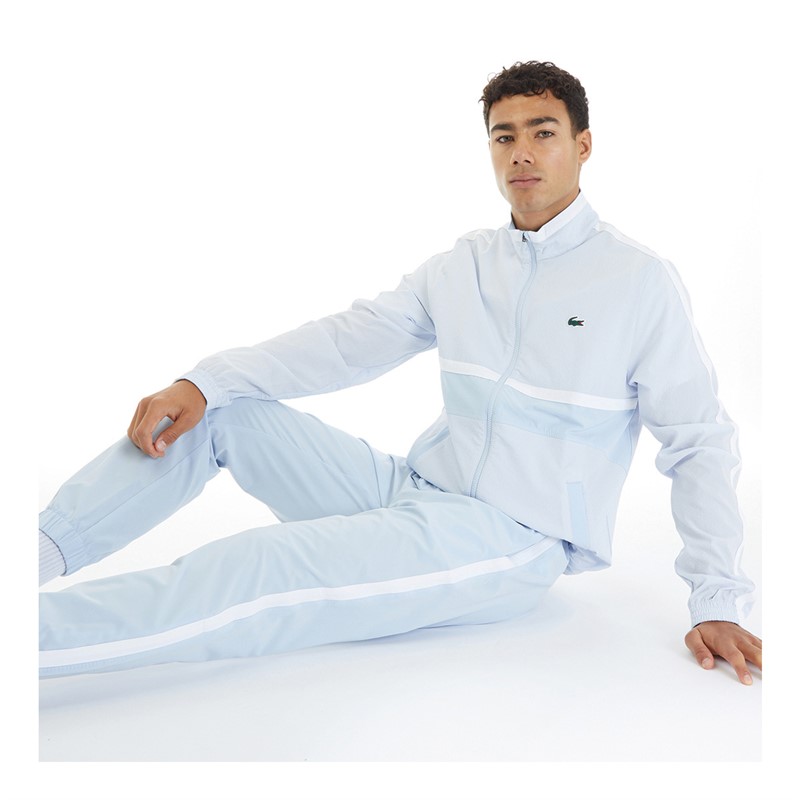 Lacoste Mens Tracksuit Phoenix Blue