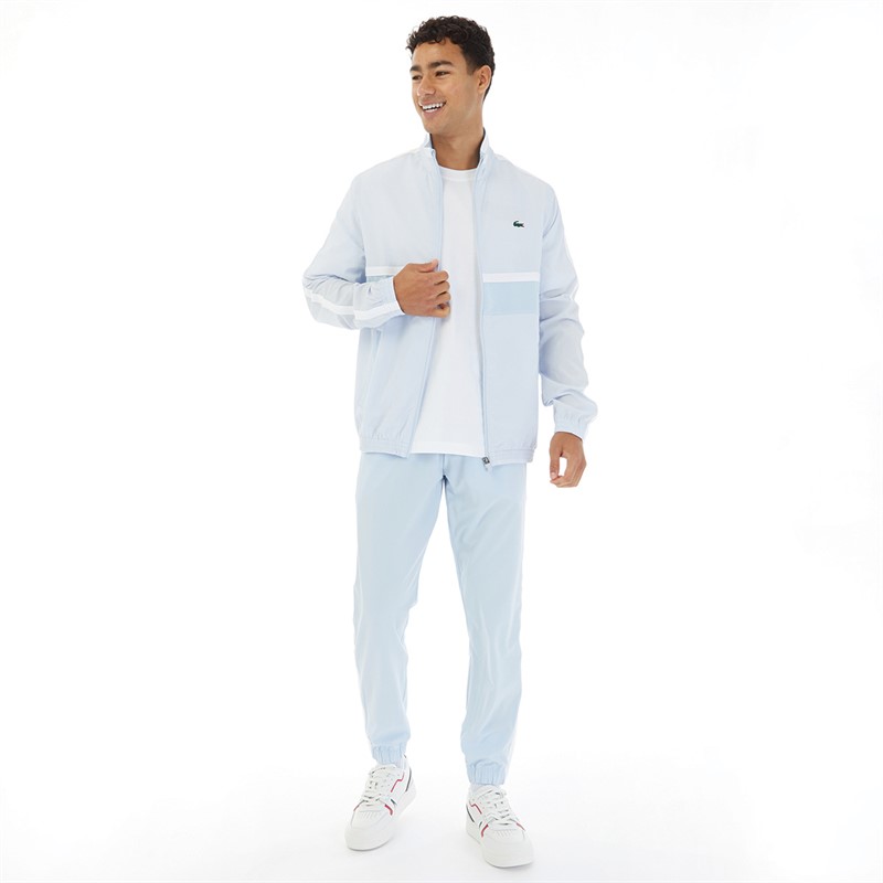 Lacoste Mens Tracksuit Phoenix Blue