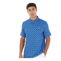 Lacoste Mens Polo Ladigue/Phoenix Blue