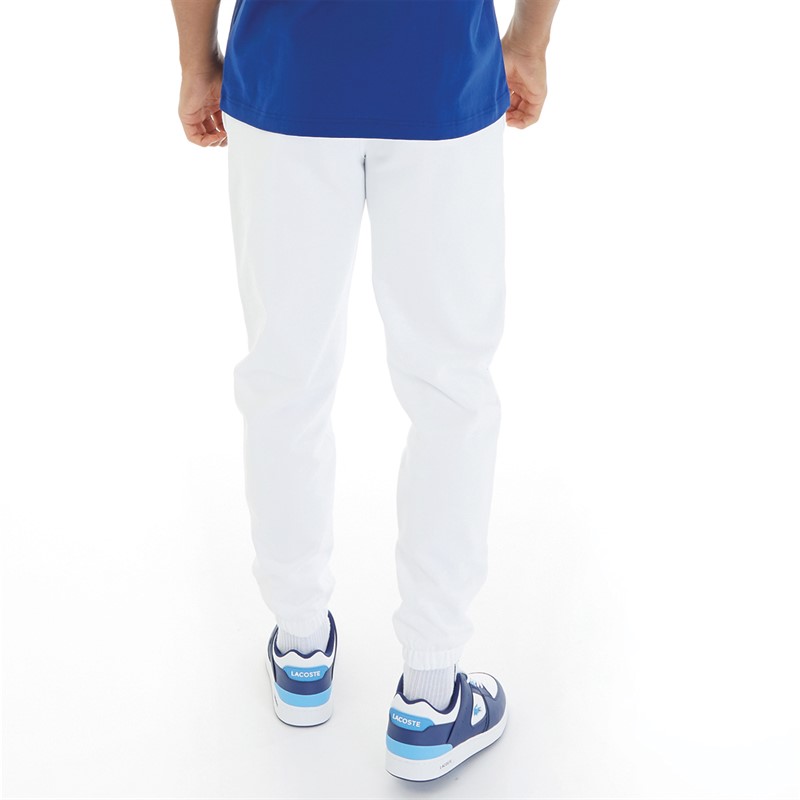 Lacoste Mens Joggers White