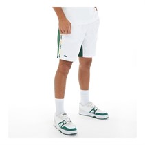 Lacoste Mens Shorts White/Green