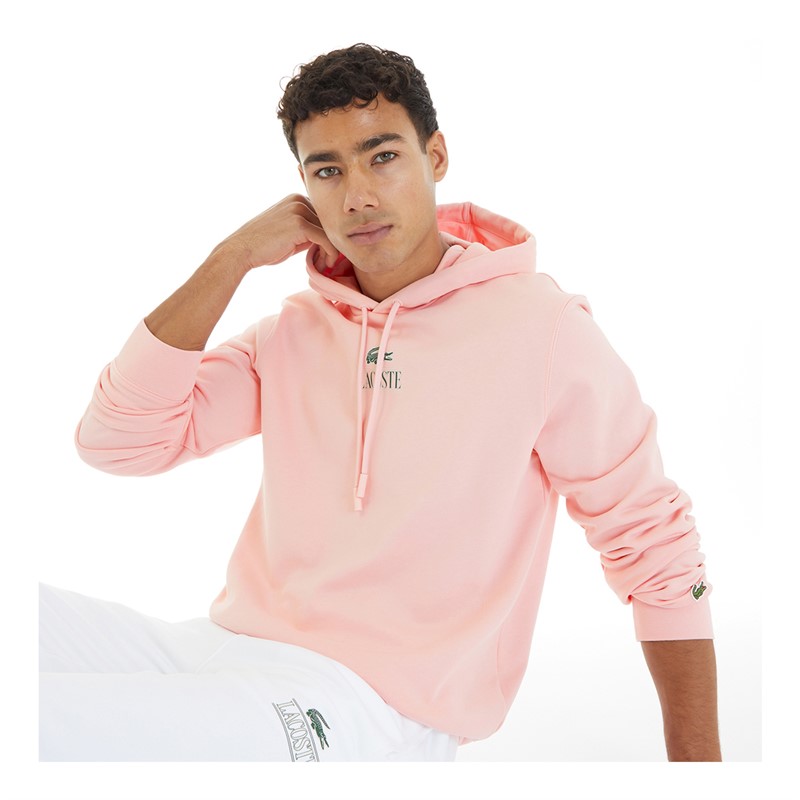 Lacoste Mens Hoodie Waterlily