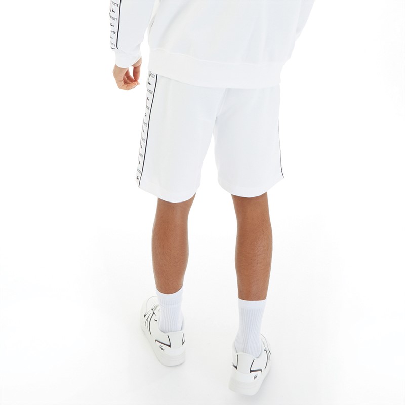 Lacoste Mens Shorts White