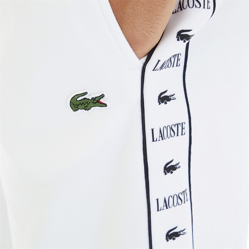 Lacoste Mens Shorts White