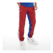 Lacoste Mens Joggers Red/Navy