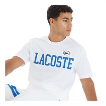 Lacoste Mens T-Shirt White