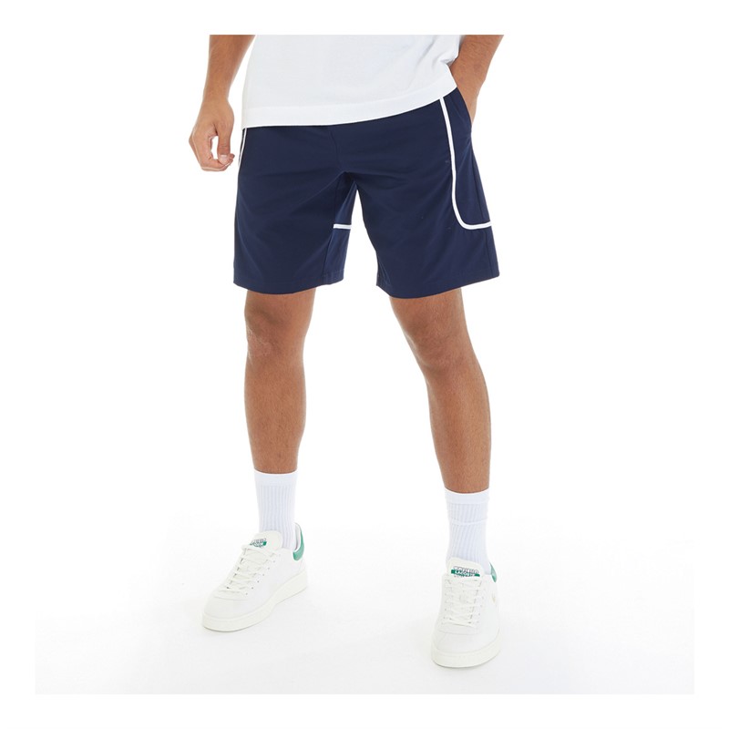 Lacoste Mens Shorts Navy Blue