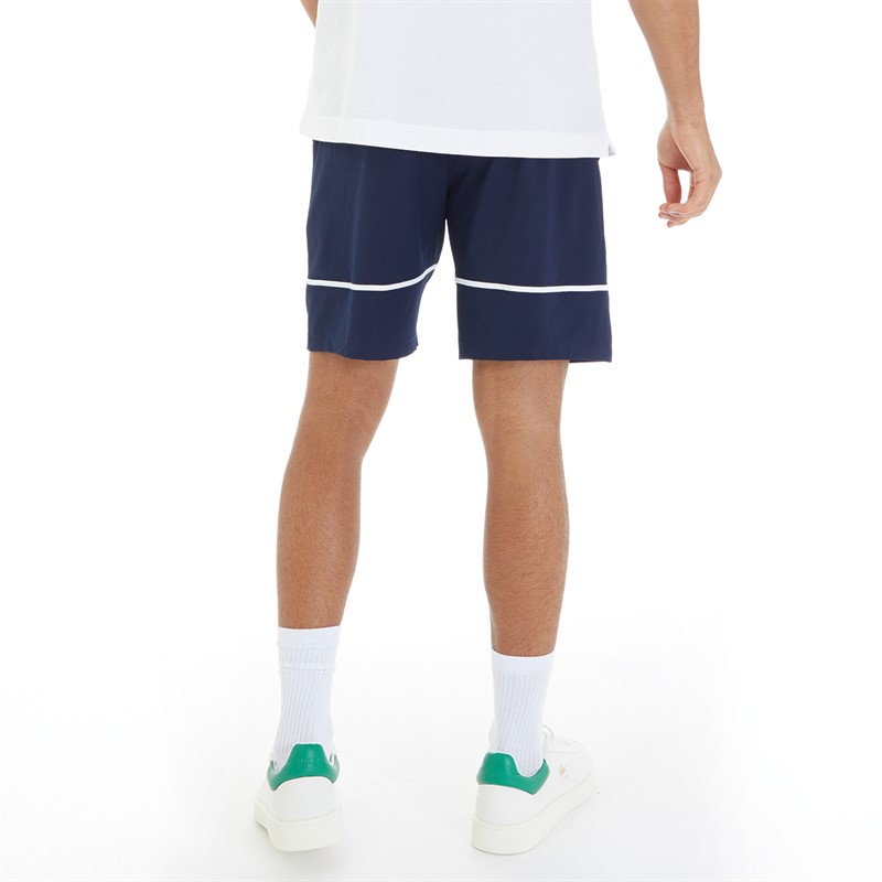 Lacoste Mens Shorts Navy Blue