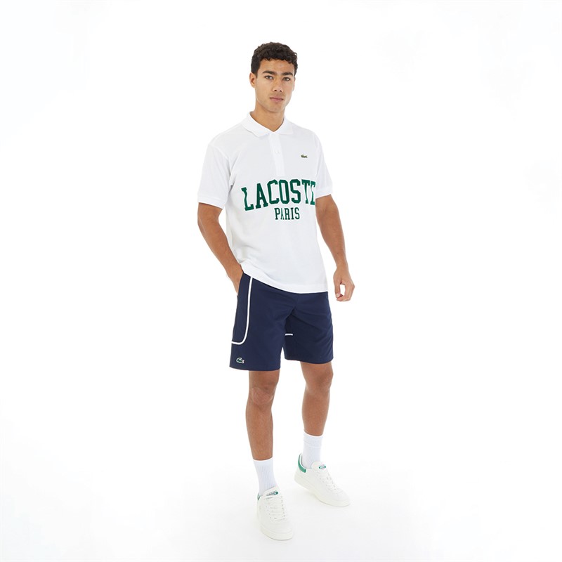 Lacoste Mens Shorts Navy Blue