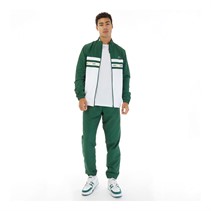 Lacoste Mens Tracksuit Green/White