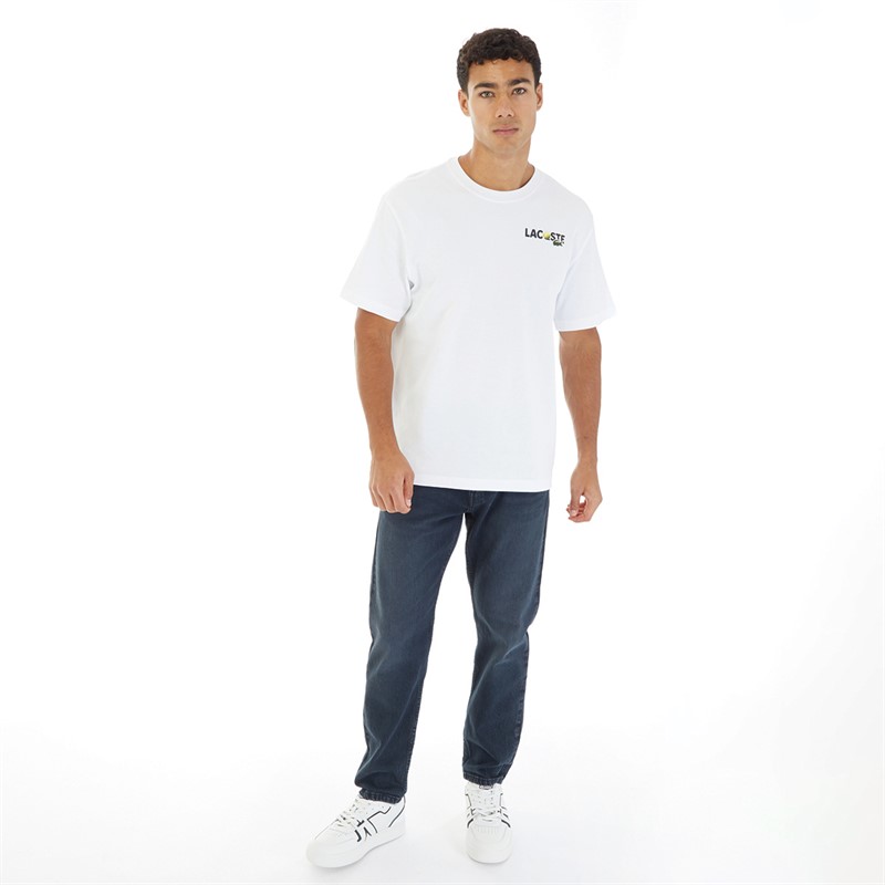 Lacoste Mens T-Shirt White