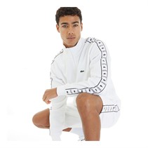 Lacoste Mens Sweatshirt White