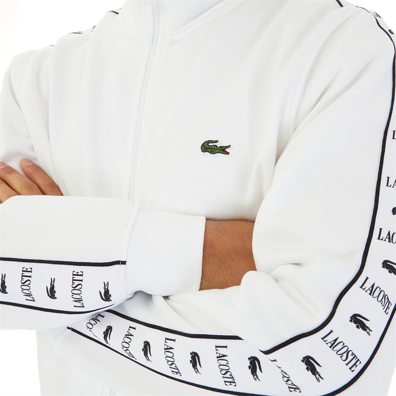 Lacoste Mens Sweatshirt White