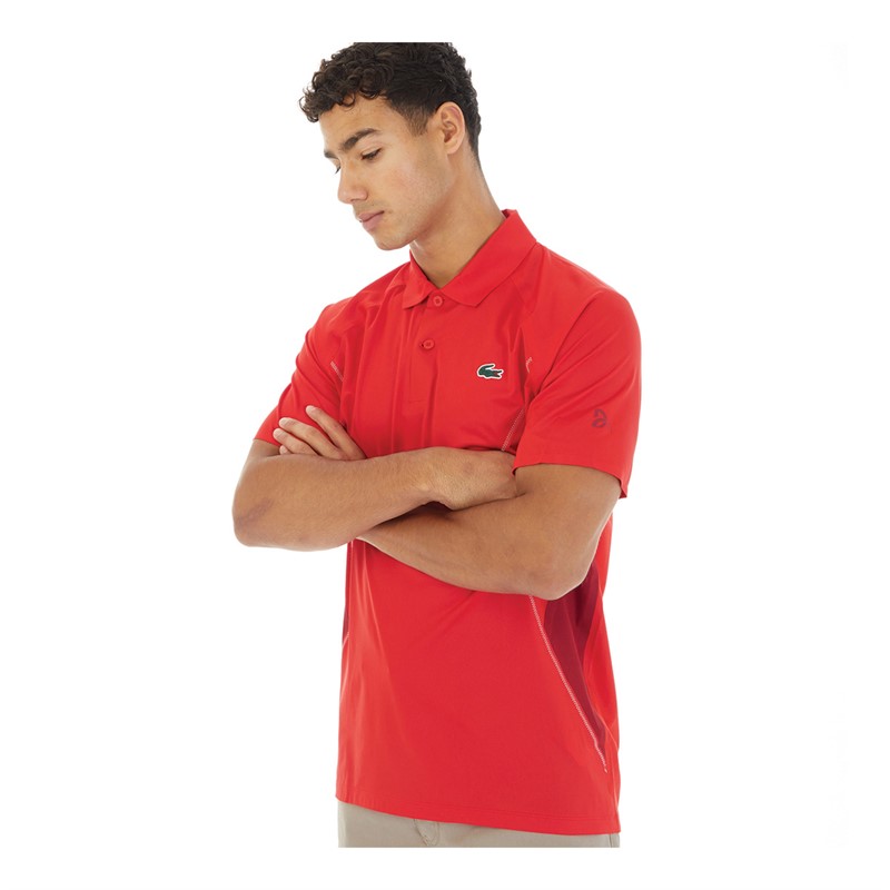 Lacoste Mens Polo Redcurrant Bush