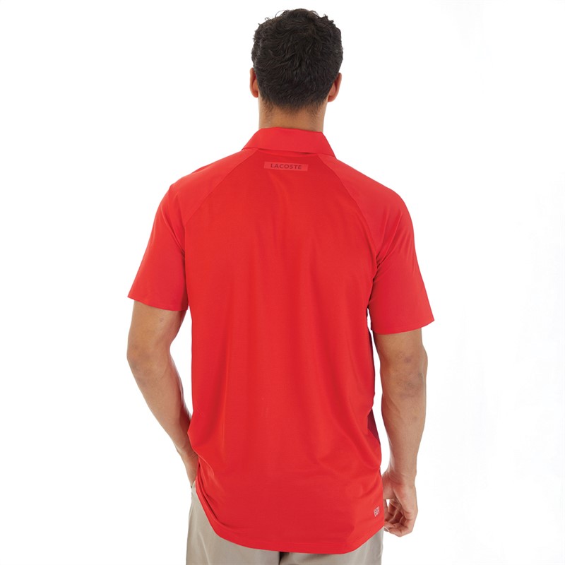 Lacoste Mens Polo Redcurrant Bush