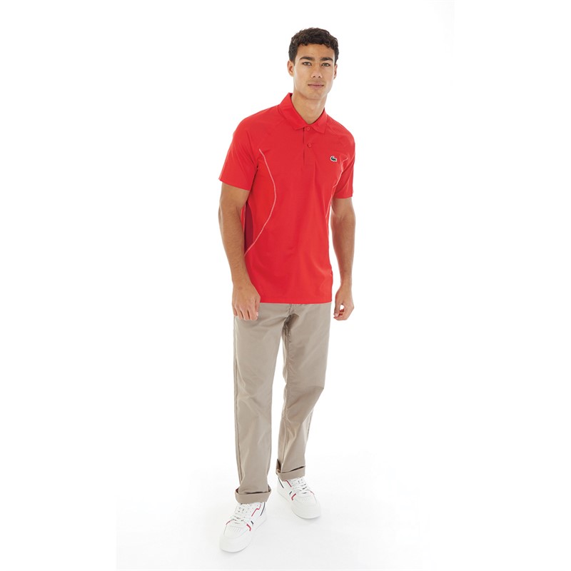 Lacoste Mens Polo Redcurrant Bush