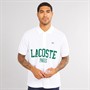 Lacoste Mens Polo Blanc