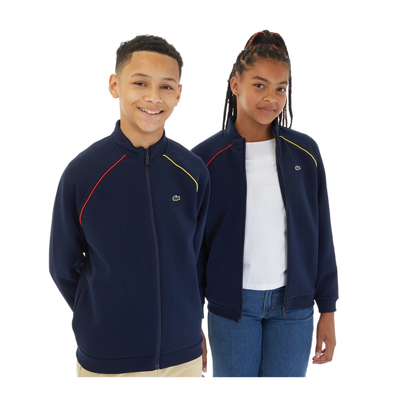 Lacoste Kids Sweatshirt Navy Blue/Multico