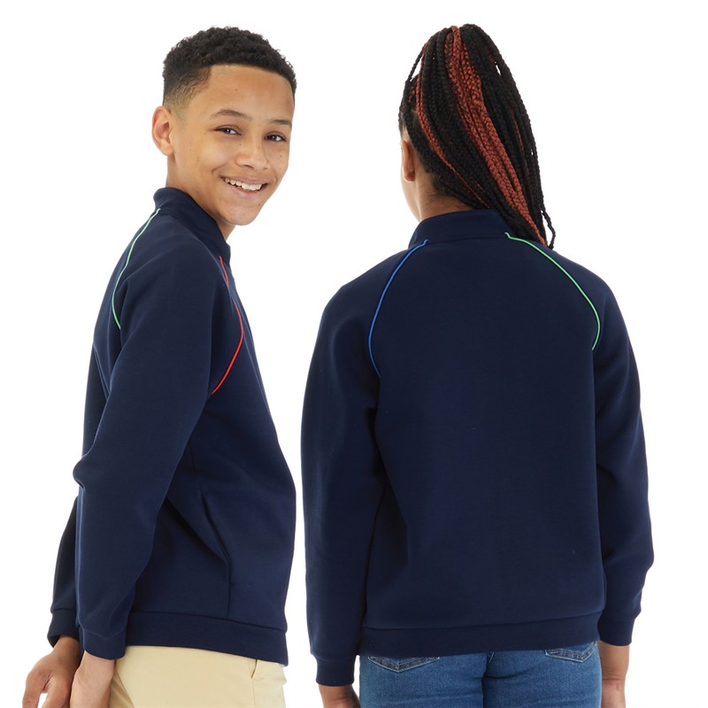 Lacoste Kids Sweatshirt Navy Blue/Multico