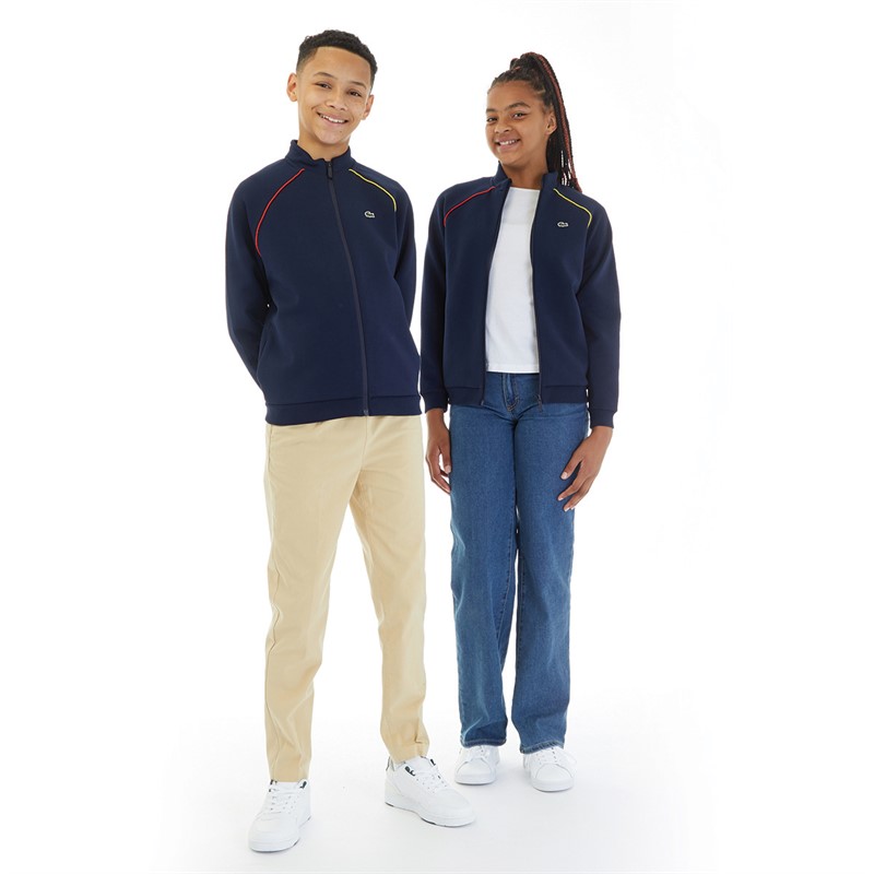 Lacoste Kids Sweatshirt Navy Blue/Multico