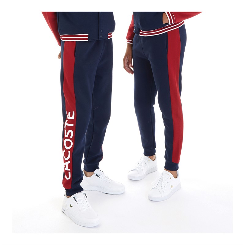 Lacoste Kids Joggers Navy Blue/Ora