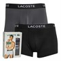 Lacoste Mens Two Pack Boxers I2M