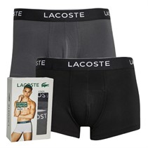 Lacoste Mens Two Pack Boxers I2M