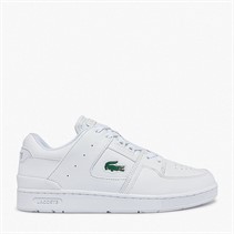 Lacoste Mens Court Cage Trainers White/White