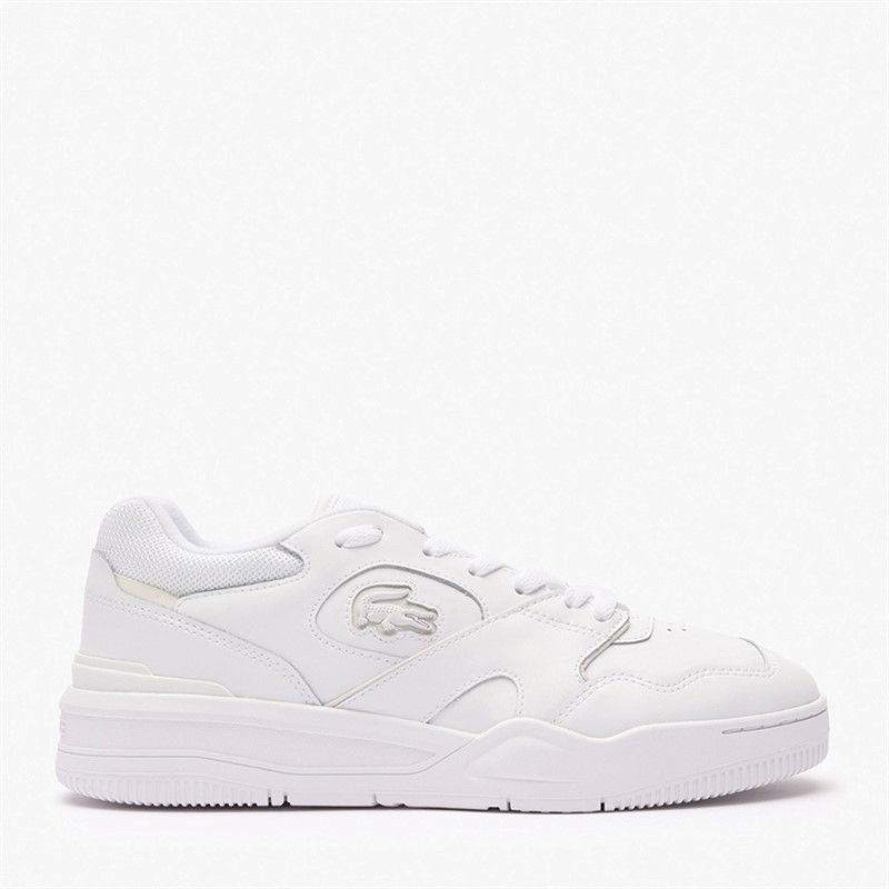 Lacoste Mens Lineshot Trainers White/White