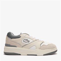 Lacoste Mens Lineshot Trainers White/Grey