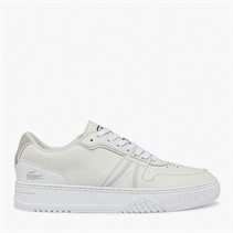 Lacoste Mens L001 Trainers White/Off White