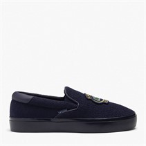 Lacoste Mens Jump Serve Slip Trainers Navy/Navy