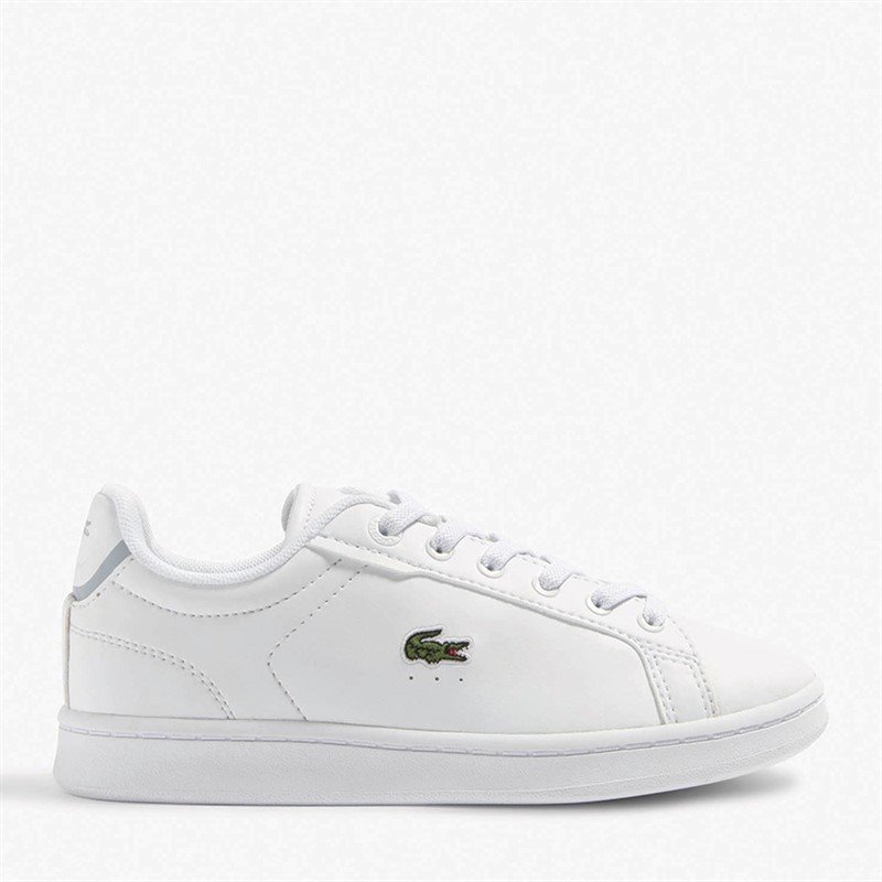 Lacoste Infant Carnaby Pro Trainers White/White