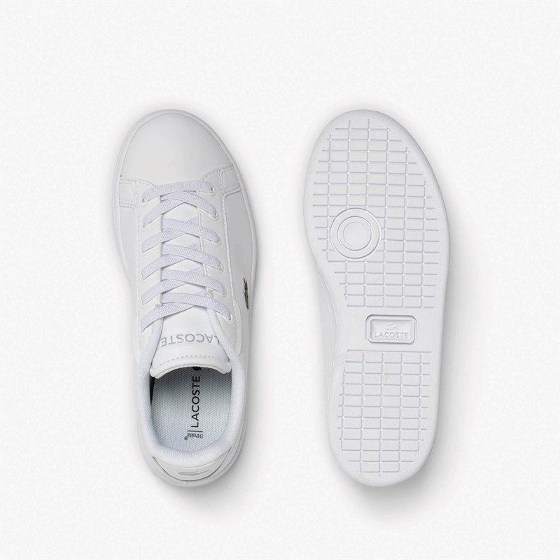 Lacoste Infant Carnaby Pro Trainers White/White