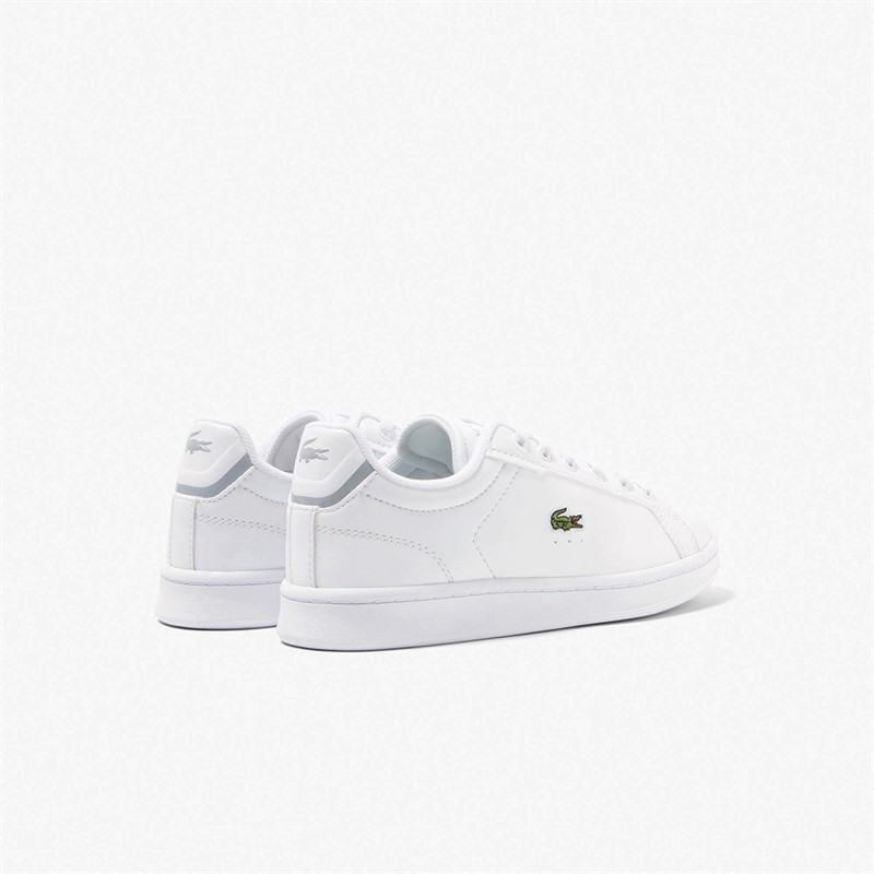 Lacoste Infant Carnaby Pro Trainers White/White