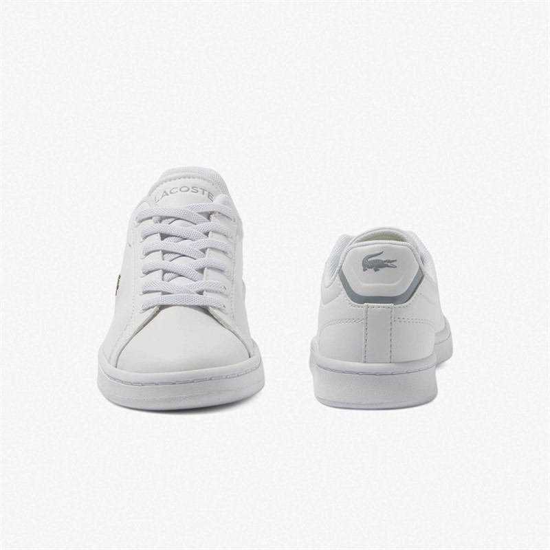 Lacoste Infant Carnaby Pro Trainers White/White