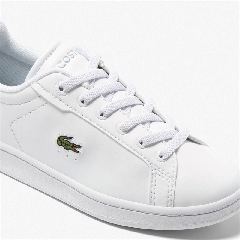 Lacoste Infant Carnaby Pro Trainers White/White