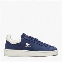 Lacoste Womens Baseshot Premium Roland Garros Trainers Navy/Off White