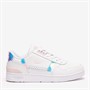 Lacoste Womens T-Clip Trainers White/Light Pink