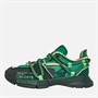 Lacoste Mens L003 Active Runway Trainers Green/Dark Green