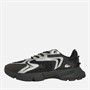 Lacoste Boys L003 Neo Trainers Black/Silver