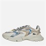 Lacoste Junior Boys L003 Neo Trainers Grey/Silver