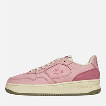 Lacoste Womens L001 Set Trainers Light Pink/Light Yellow