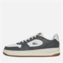 Lacoste Mens L001 Set Trainers Dark Grey/Gum