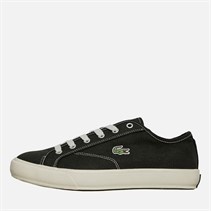 Lacoste Mens Backcourt Trainers Black/Off White