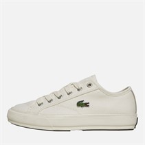 Lacoste Womens Backcourt Trainers Off White/Off White