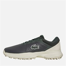 Lacoste Mens Golf Point Golf Shoes Dark Green/Off White