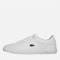 Lacoste Junior Lerond Trainers White/White