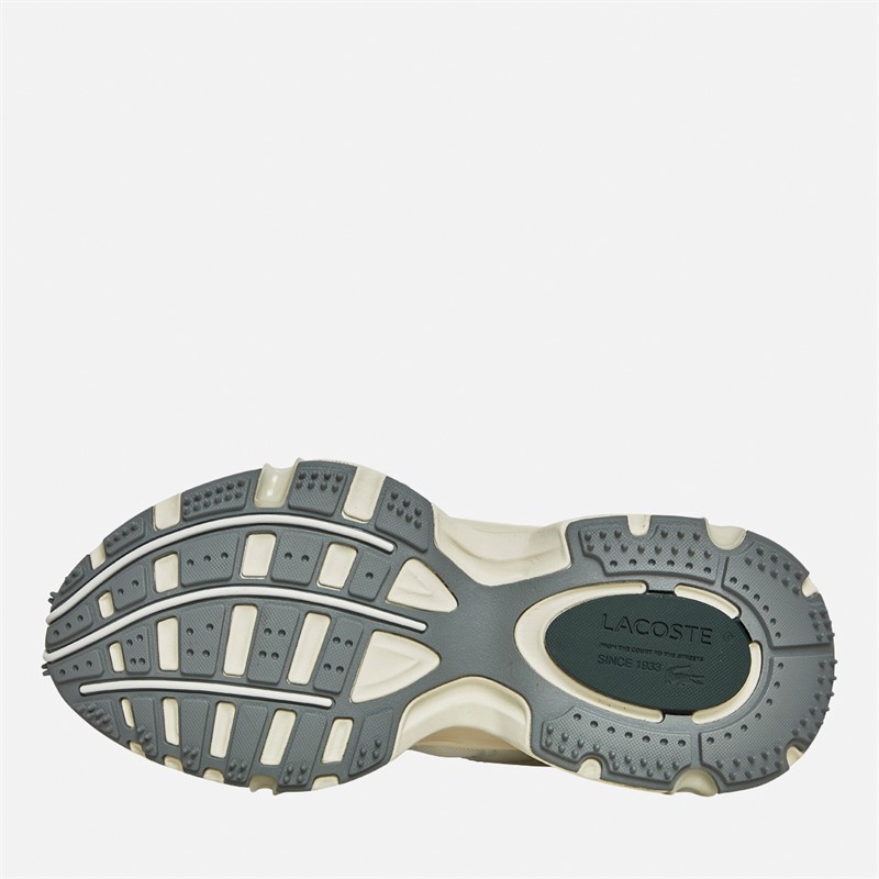 Lacoste Womens L003 2K24 Trainers White/Grey