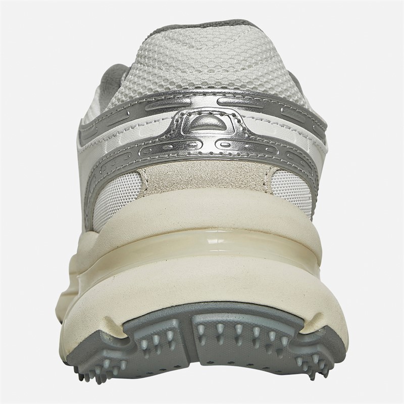 Lacoste Womens L003 2K24 Trainers White/Grey